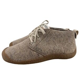 KEEN Mosey Chukka ReWooly 50% Recycled Wool Boots Casual Lace Up Desert Men's 11